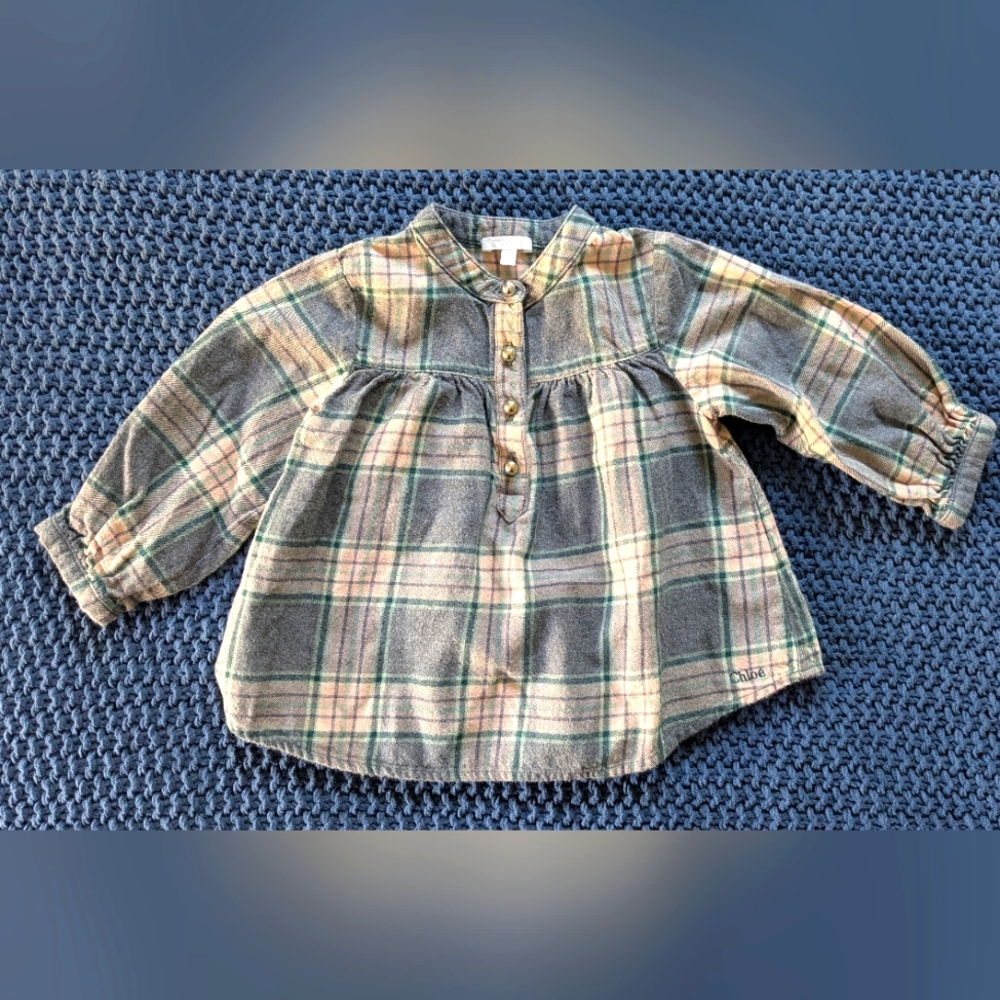 Chloé baby girl tunic 18m